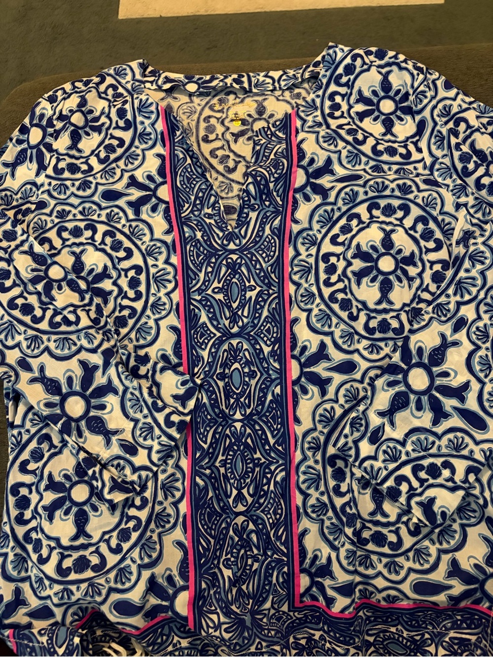 Lilly Pulitzer Amelia Island Tunic